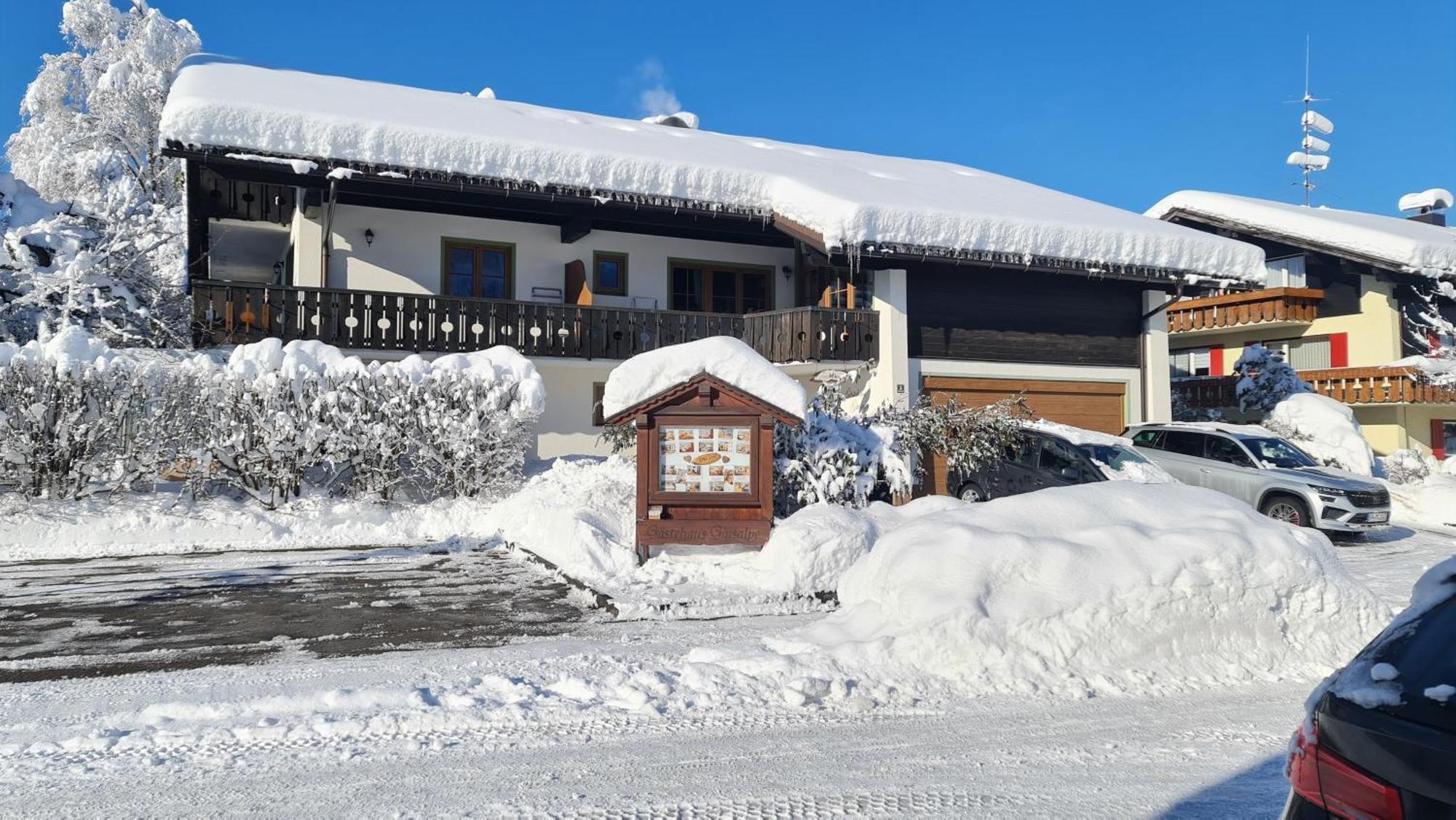 Gaestehaus Gaisalpe 费斯恩 外观 照片